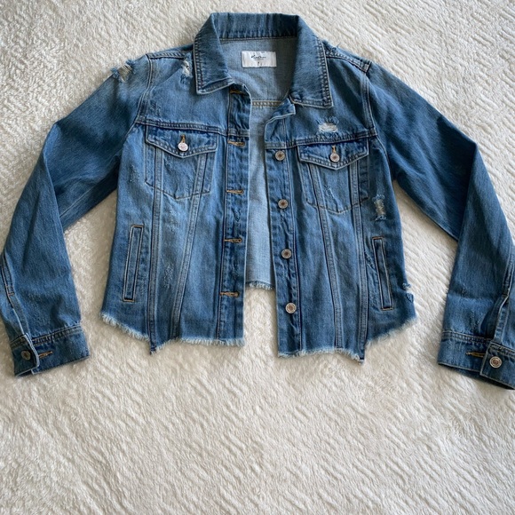 KanCan Crazy Idea Jean Jacket - Picture 4 of 7